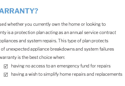 consumers appliance service plan